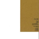 Carton d&#039;invitation au vernissage de l&#039;exposition Bernard Josse présente L&#039;Anthrop… (ou ainsi dit fût fait). <br />
Galerie Mezzanine (Charleroi), le 17 octobre 1975